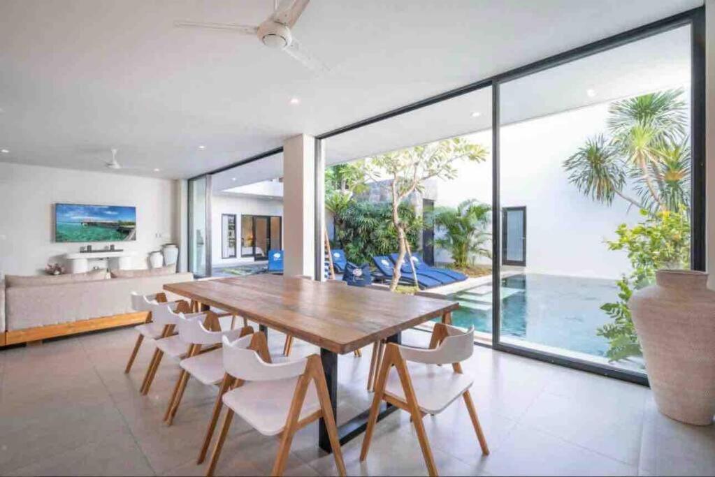 Villa Lamunan Seminyak Exterior foto