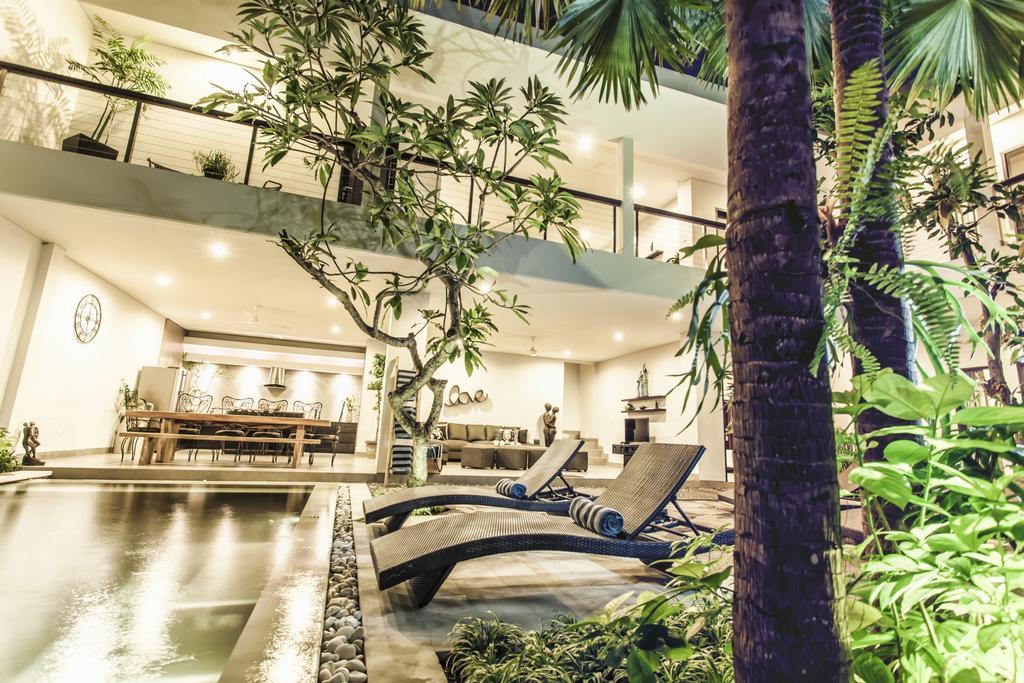 Villa Lamunan Seminyak Quarto foto