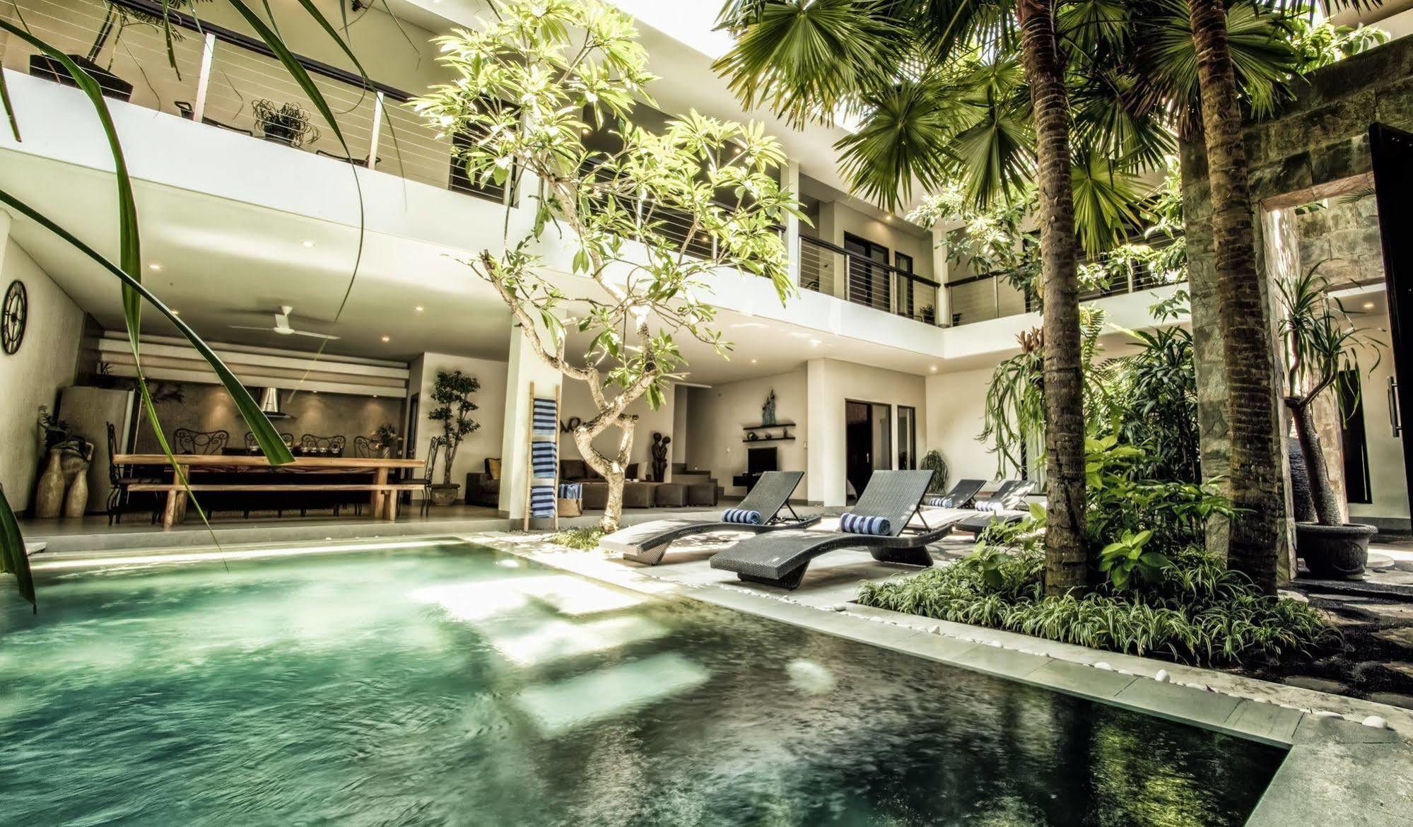 Villa Lamunan Seminyak Exterior foto