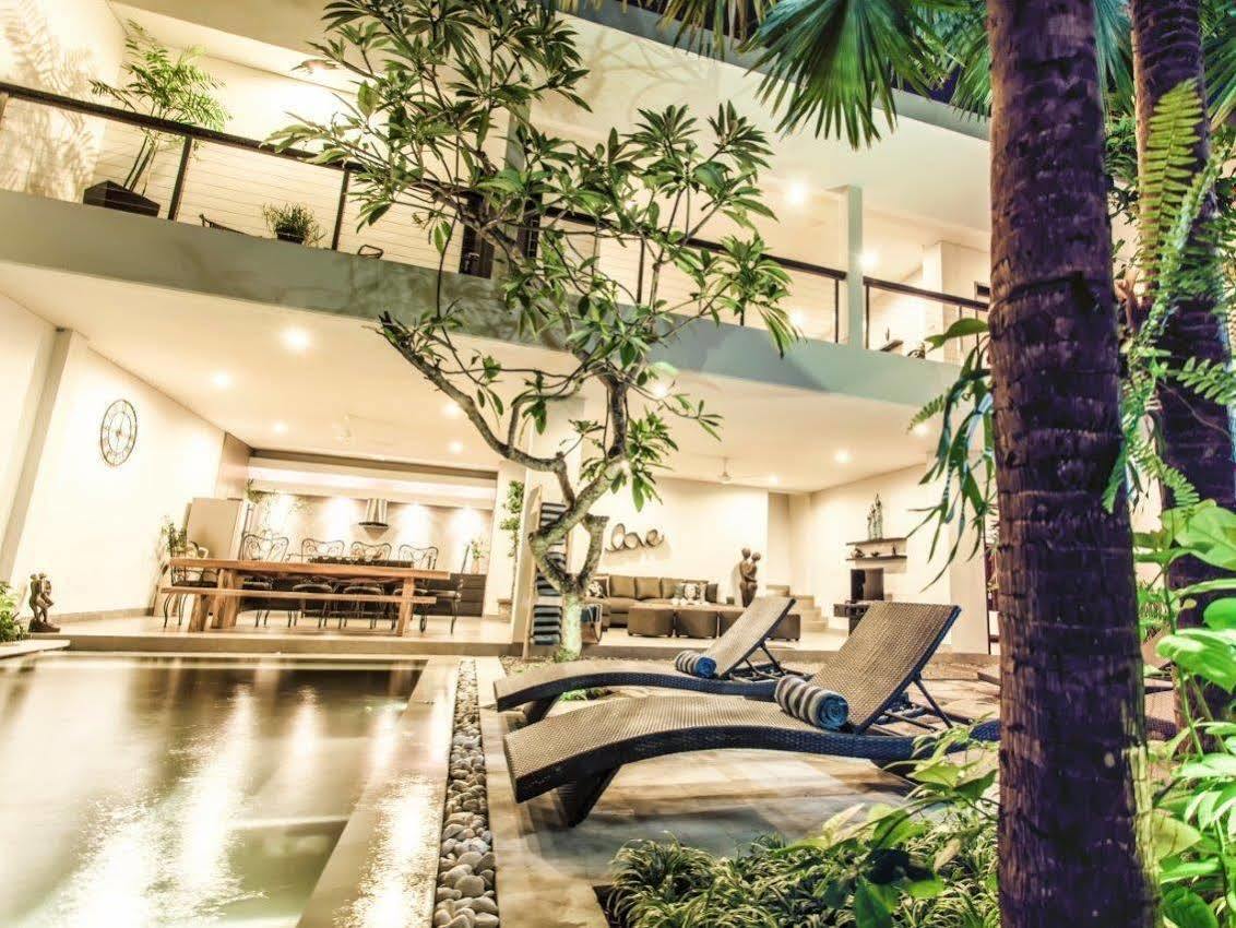 Villa Lamunan Seminyak Exterior foto