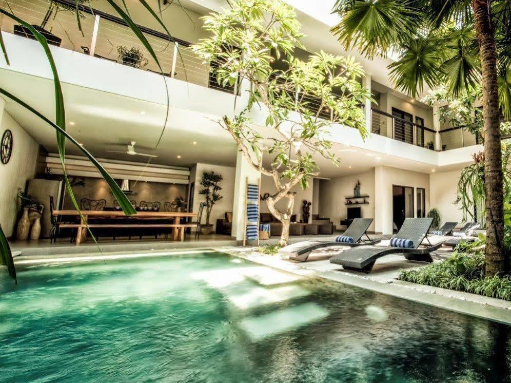 Villa Lamunan Seminyak Exterior foto