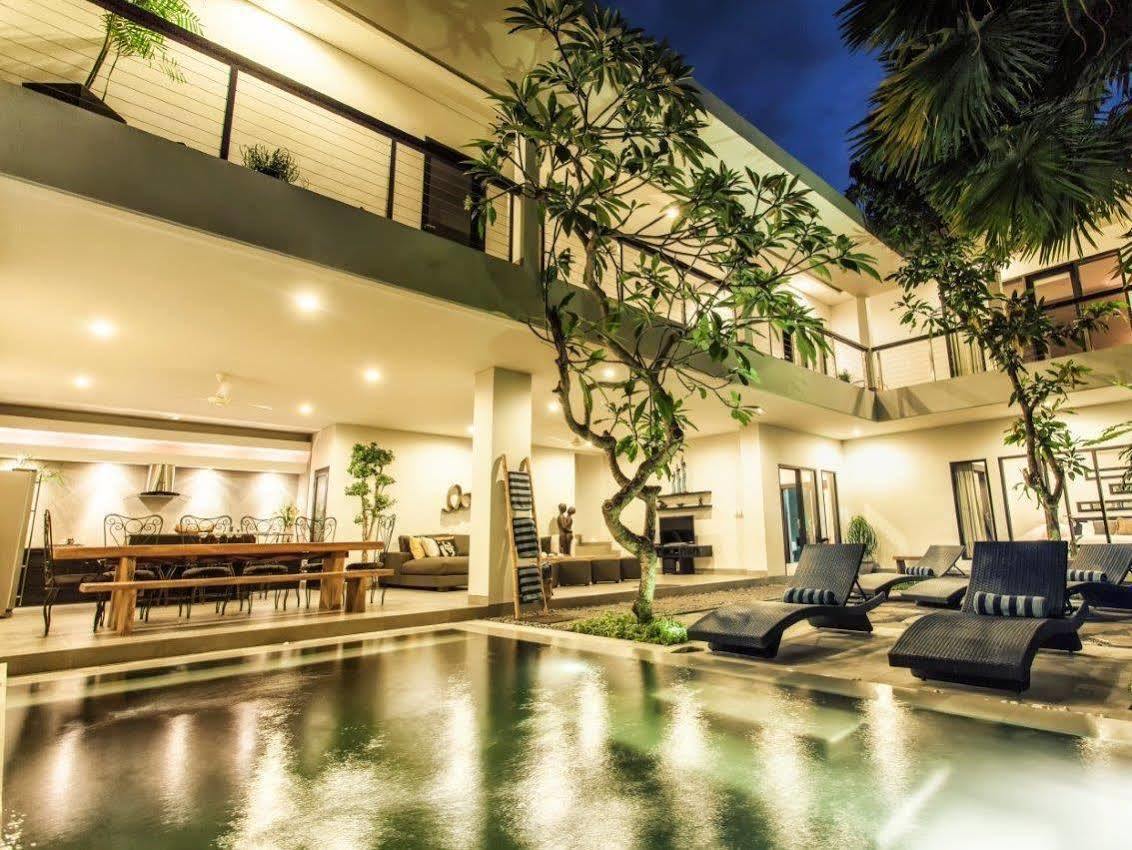 Villa Lamunan Seminyak Exterior foto